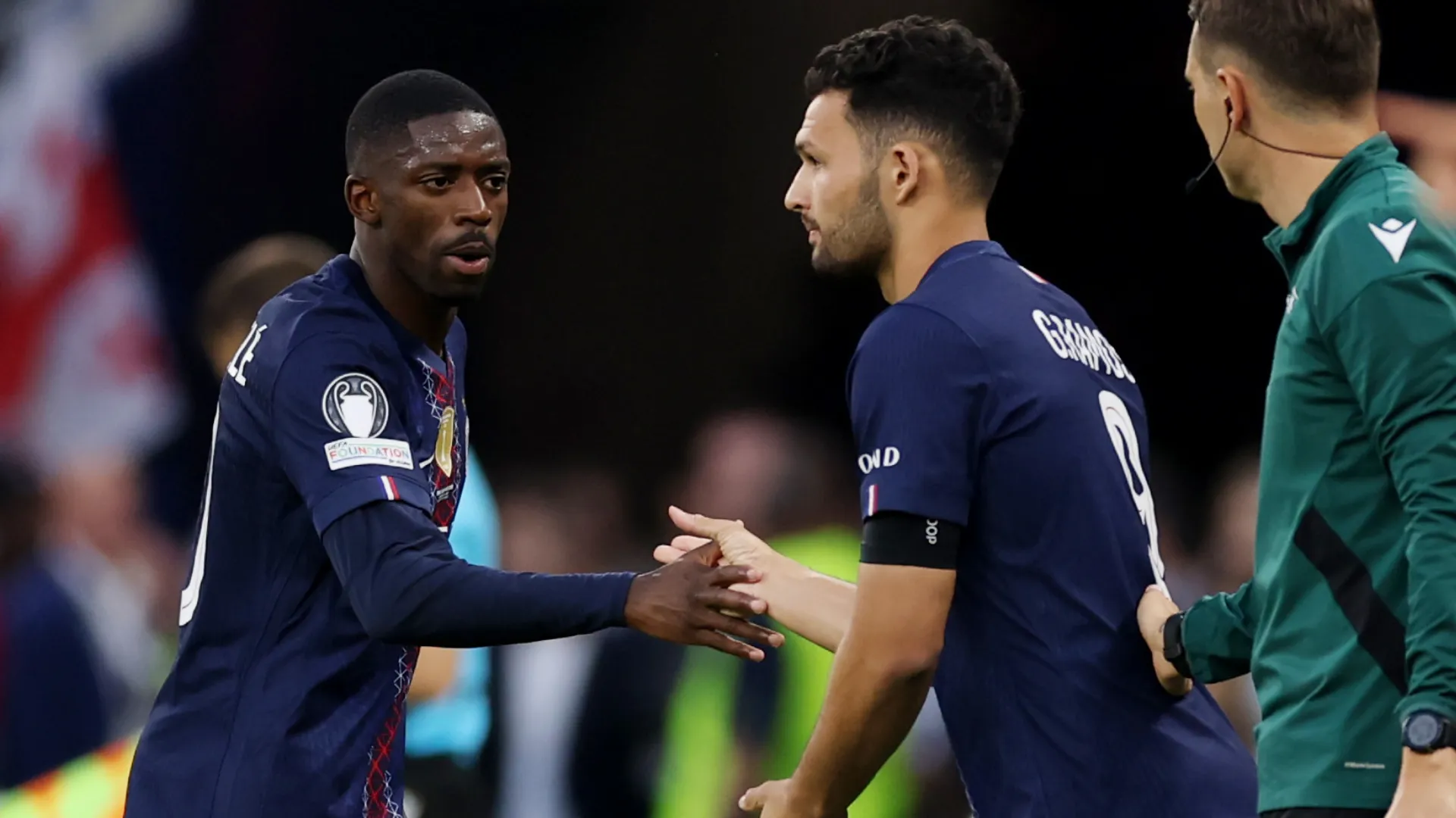 dembele injury