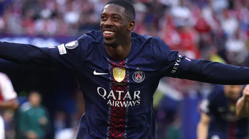 Dembélé tied the match for Paris Saint-Germain
