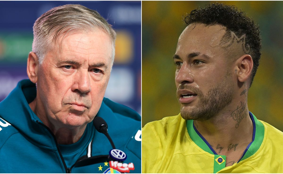 Neymar’s 2026 World Cup injury controversy addressed by Brazil coach Carlo Ancelotti