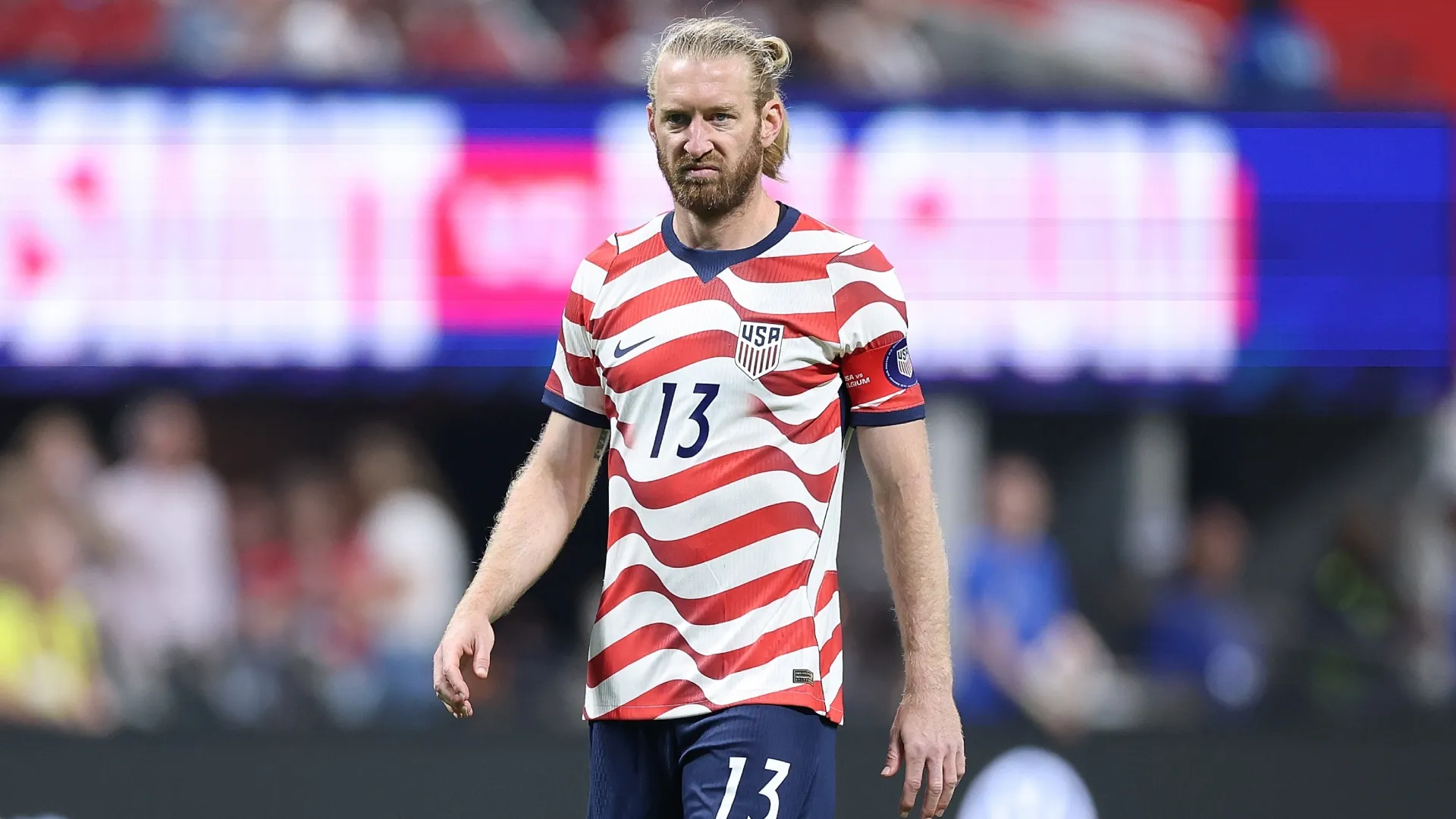 USMNT captain Tim Ream.