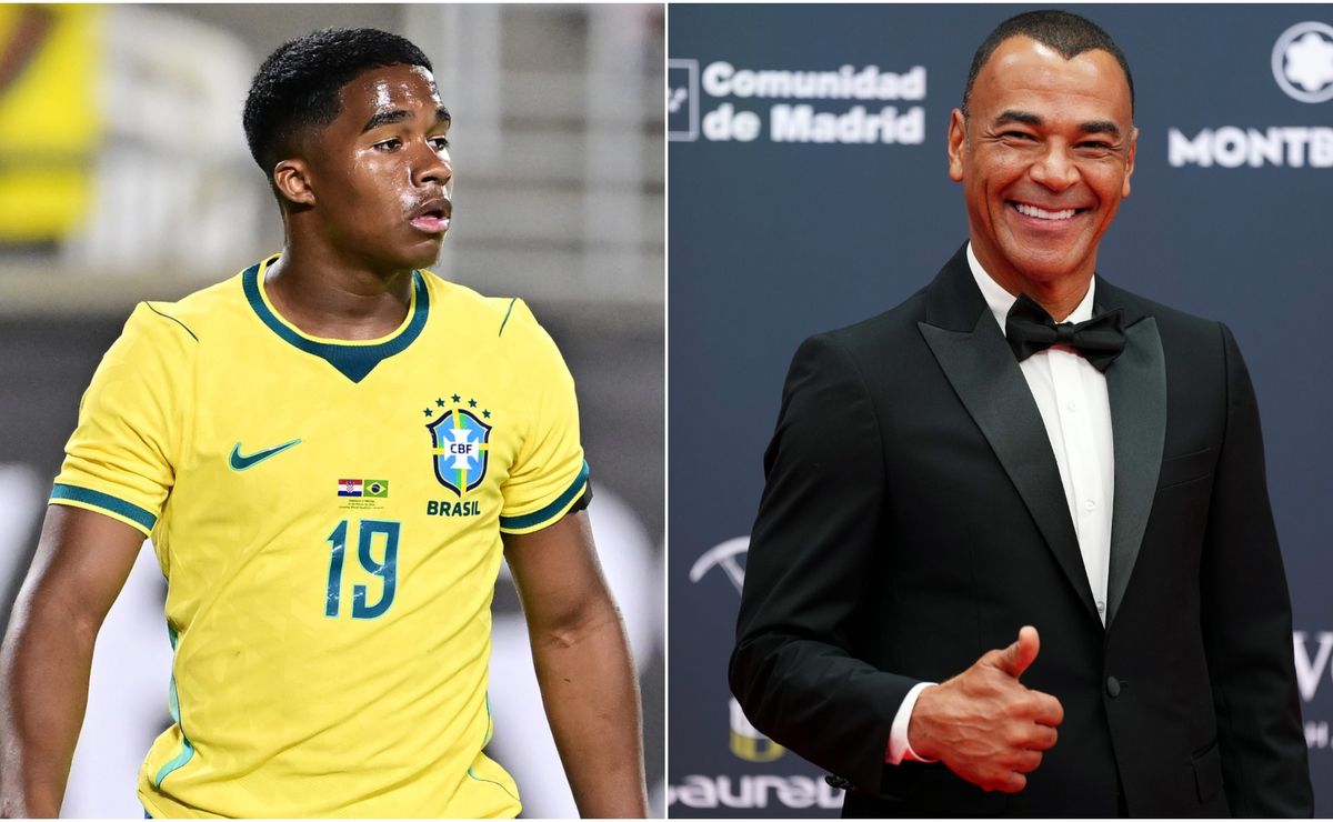 Brazil legend Cafu picks Endrick as the breakout star of the 2026 World Cup