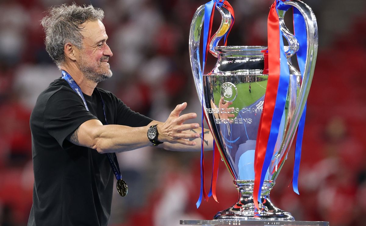 Luis Enrique joined exclusive 11-man group of managers with consecutive Champions Leagues or European Cups
