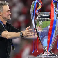 Luis Enrique joined exclusive 11-man group of managers with consecutive Champions Leagues or European Cups