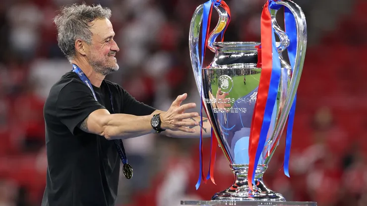Luis Enrique made history with Paris Saint-Germain