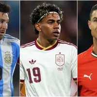 Lamine Yamal makes stance clear on Lionel Messi and Cristiano Ronaldo comparisons: ‘My goal is not to be compared to them’