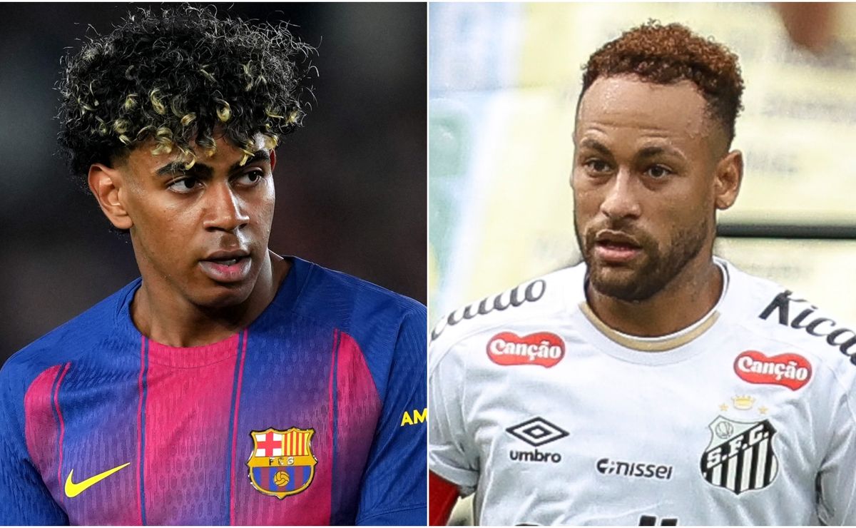 Lamine Yamal recalls childhood admiration for Neymar Jr: ‘If you told me to go to Russia by train, I’d take the train’