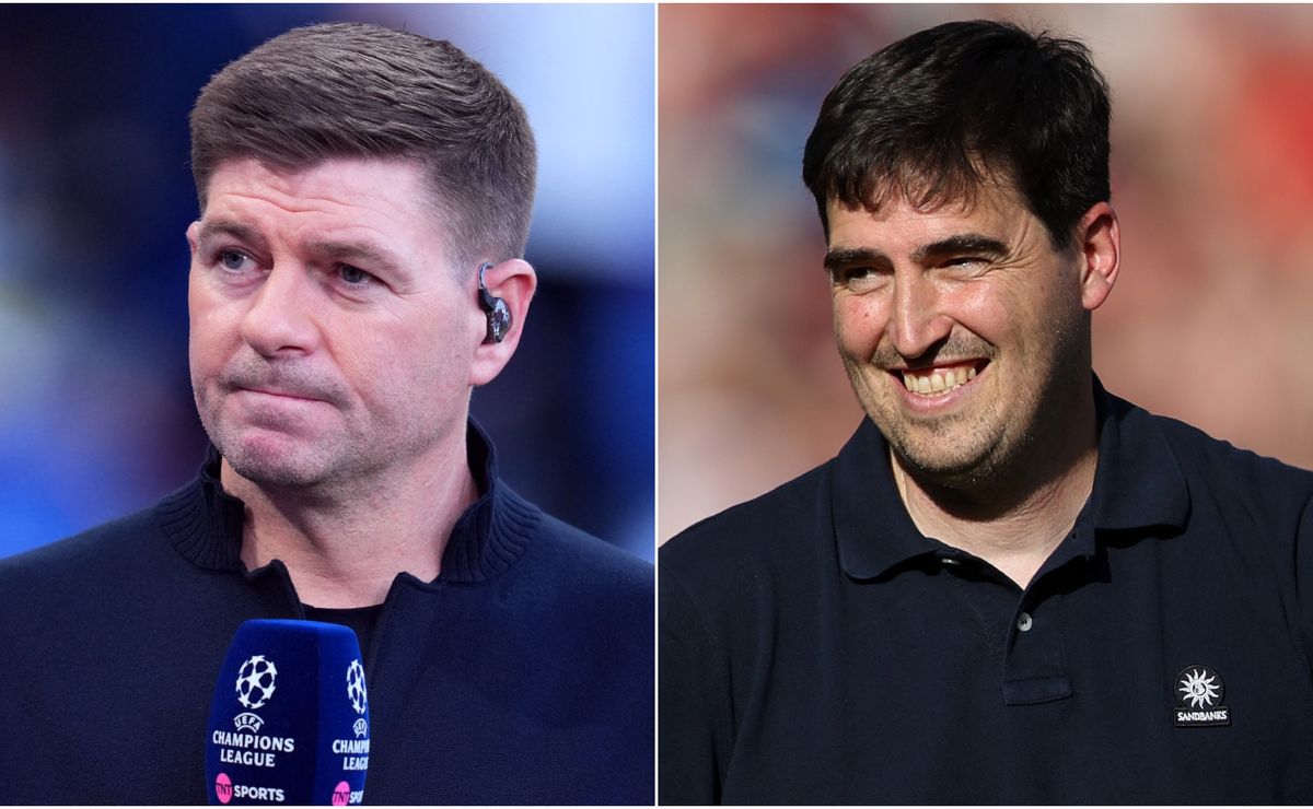 Liverpool legend Steven Gerrard backs Andoni Iraola as the ‘right fit’ to replace Arne Slot