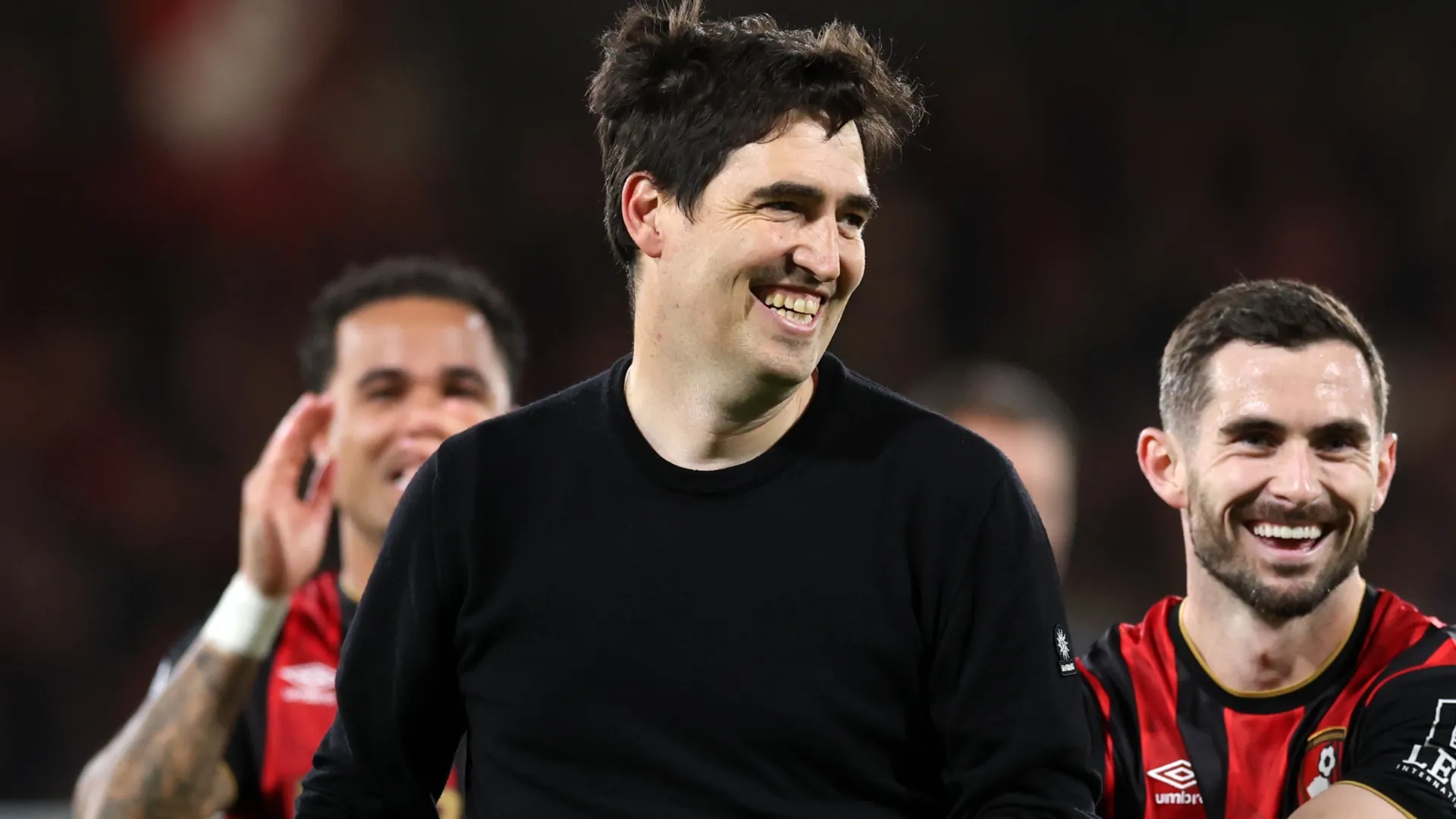 Andoni Iraola, Manager of AFC Bournemouth.