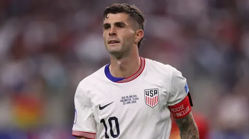 Christian Pulisic of United States.