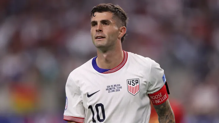 Christian Pulisic of United States.