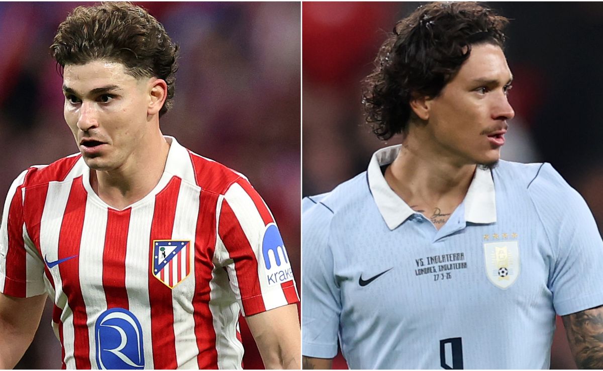 Julian Álvarez Barcelona’s arrival delayed as Darwin Nuñez reportedly emerges as a striker reinforcement