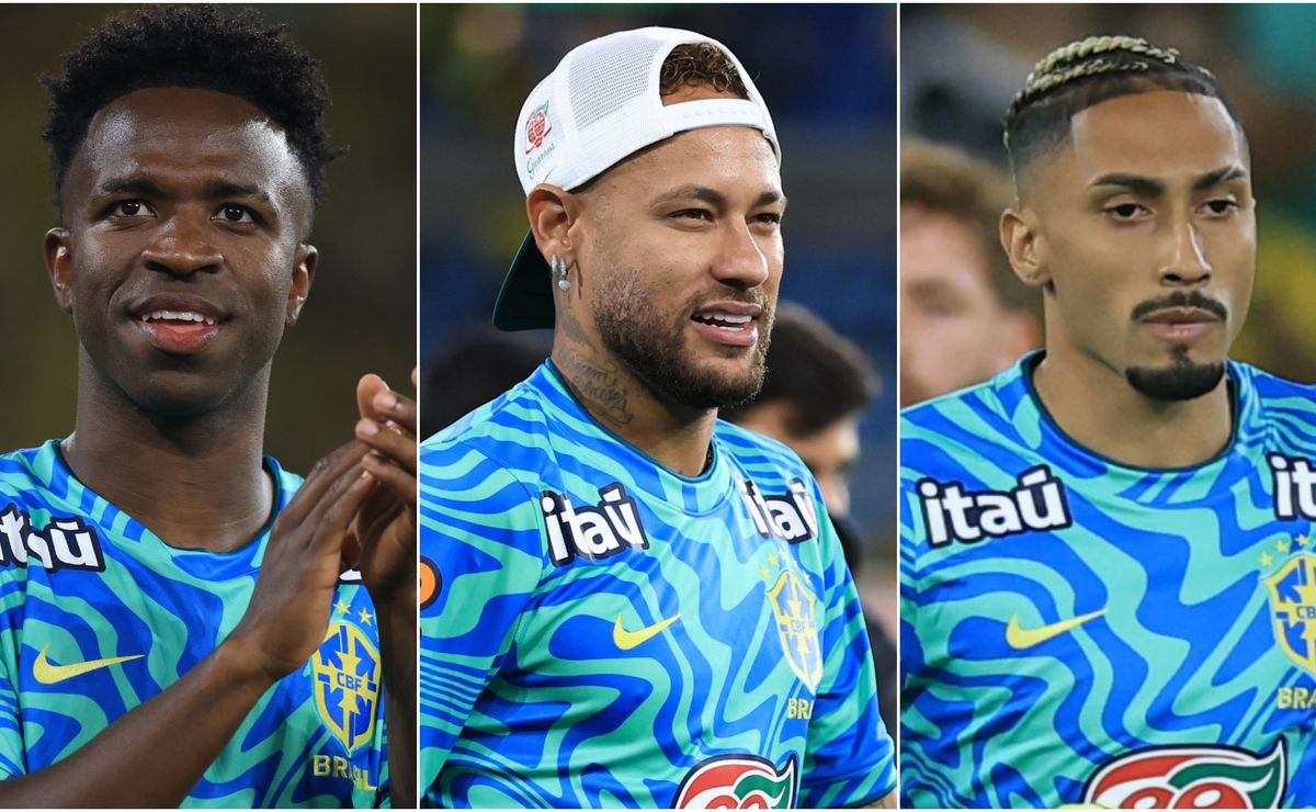 Neymar Jr. set to compete with Vinicius Jr, and Raphinha for a starting role in Brazil, says Carlo Ancelotti