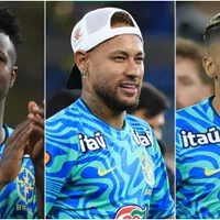 Neymar Jr. set to compete with Vinicius Jr, and Raphinha for a starting role in Brazil, says Carlo Ancelotti