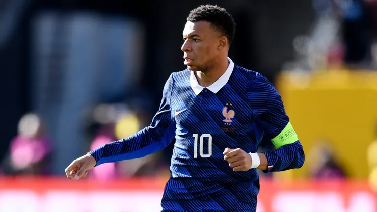 Kylian Mbappe of France