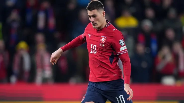 Patrik Schick of Czechia