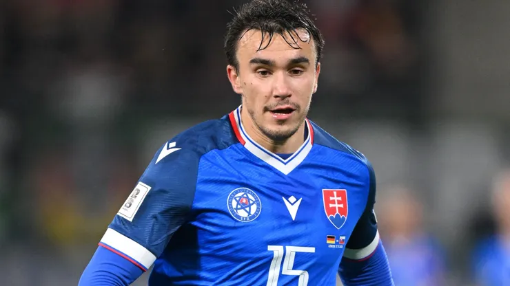 David Strelec of Slovakia
