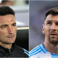 Scaloni explains Messi’s 2026 World Cup workload management following injury with Inter Miami