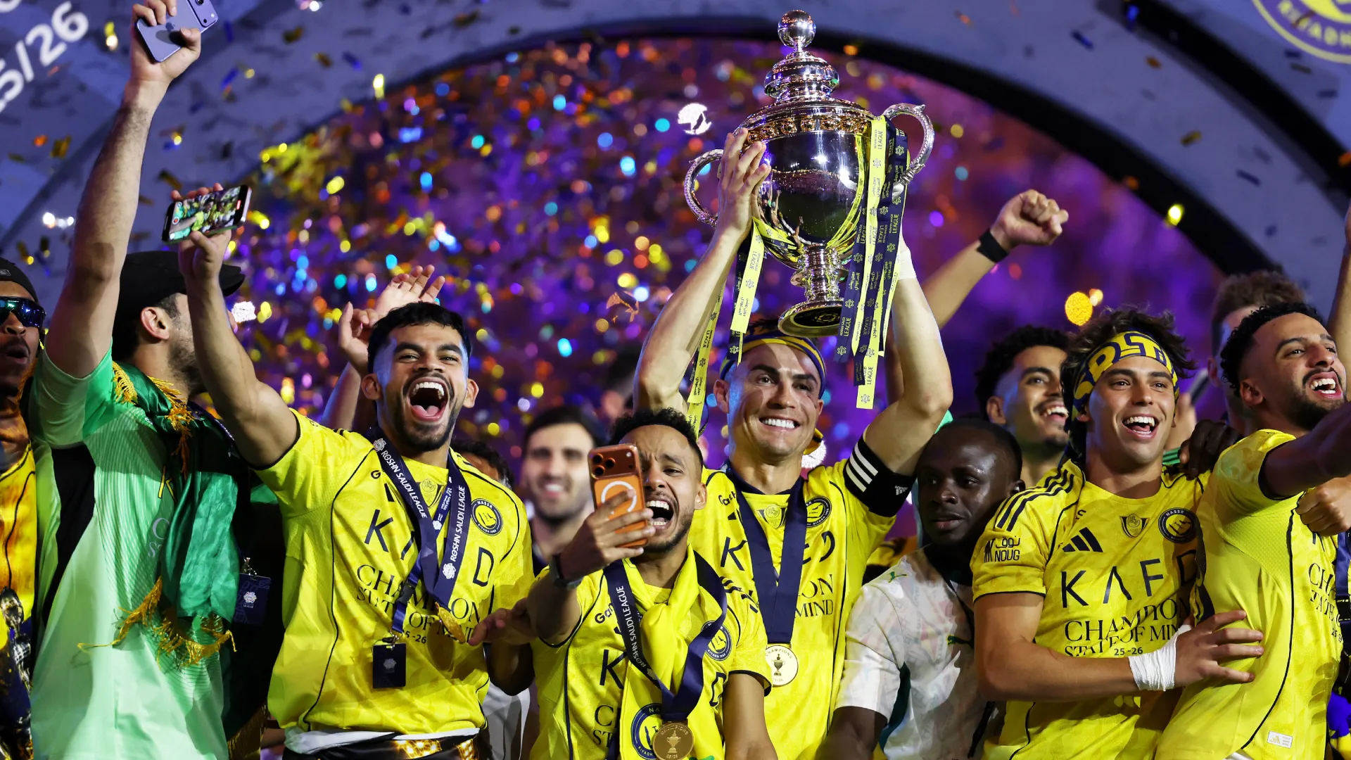 ronaldo al-nassr