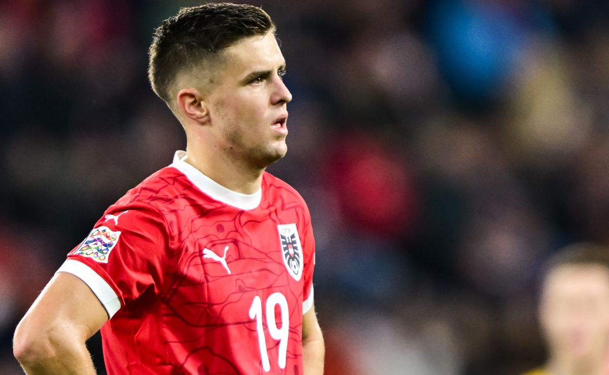Argentina rivals Austria suffer major World Cup blow as Christoph Baumgartner is ruled out with injury