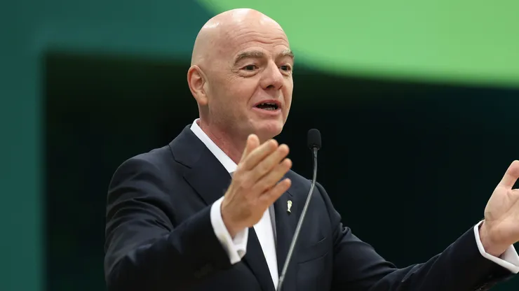 FIFA President Gianni Infantino.