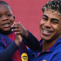 Lamine Yamal says brother’s favorites include Neymar and Cristiano Ronaldo, but omits Messi