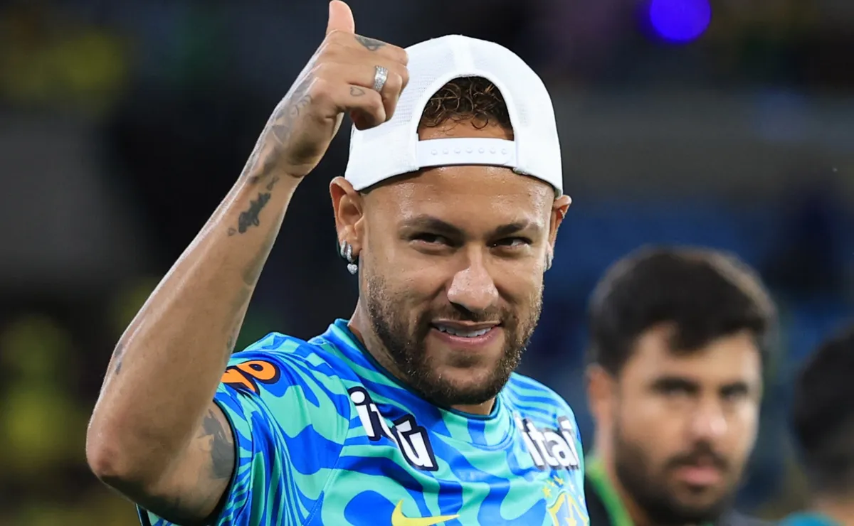 Neymar Jr Trains with Brazil Ahead of 2026 World Cup Match