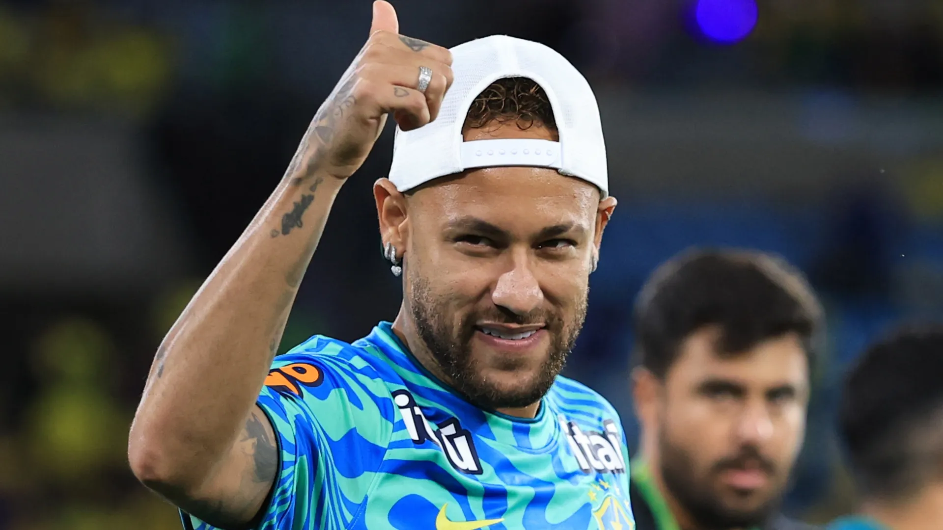 Neymar is also Yamal’s favorite player for his time with Barcelona (Buda Mendes/Getty Images)