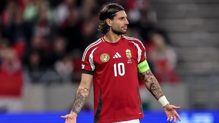 Dominik Szoboszlai of Hungary