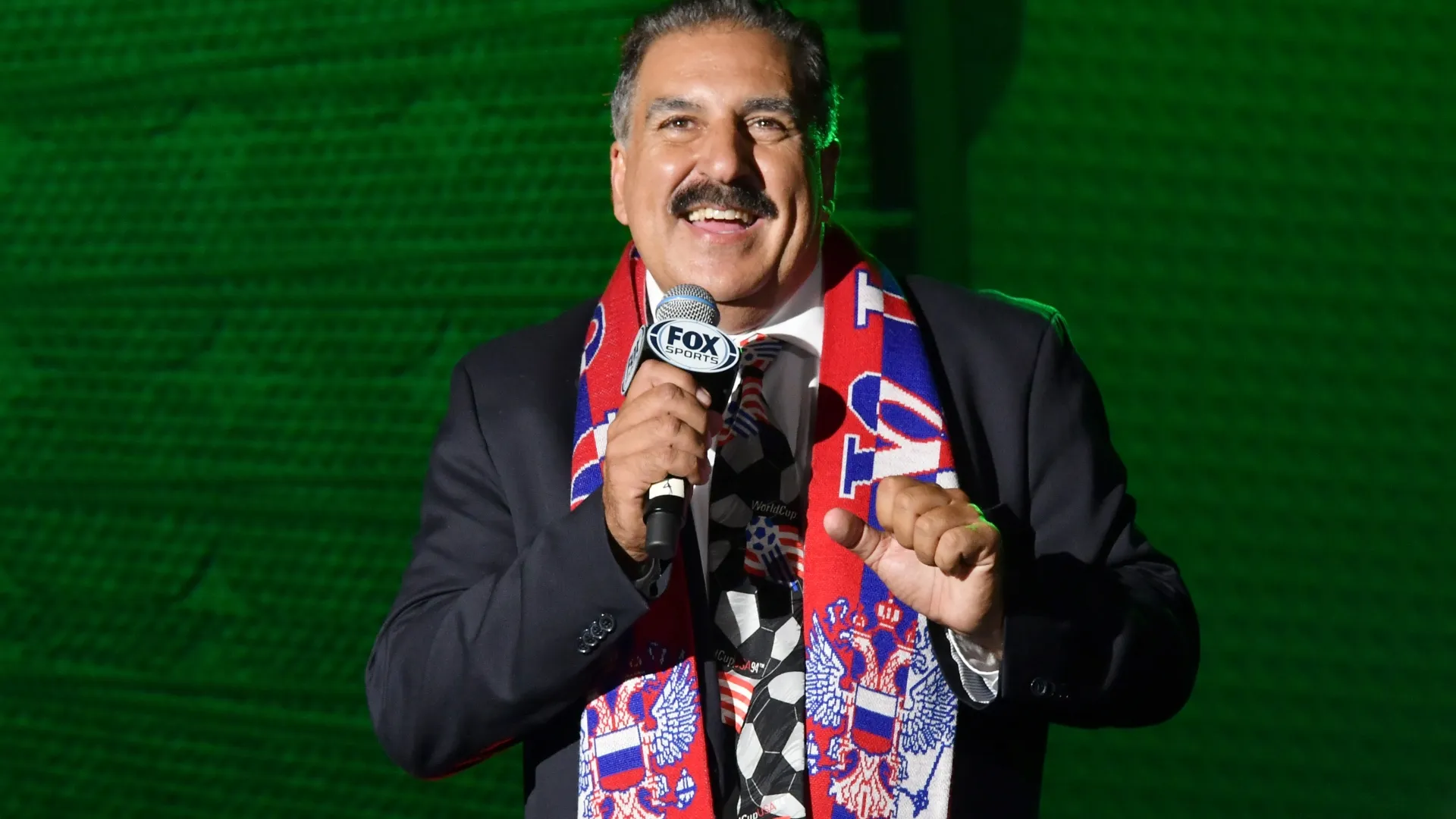 Fiore worked for Fox in the past (Mike Coppola/Getty Images for FOX Sports)