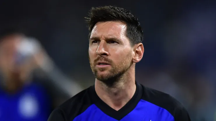 Lionel Messi of Argentina.