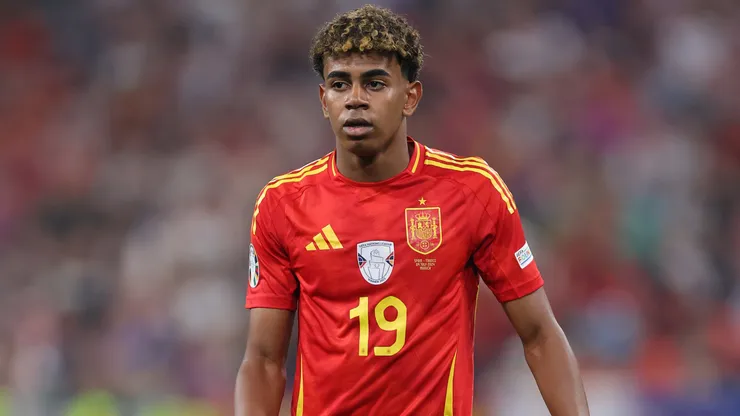 Lamine Yamal of Spain.