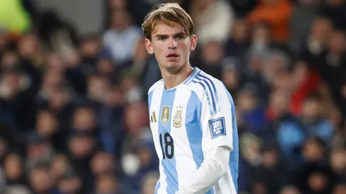 Nico Paz of Argentina.