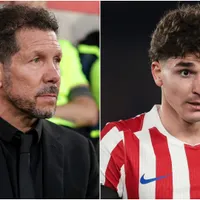 Diego Simeone reportedly open to Julian Alvarez’s departure from Atletico Madrid to Barcelona