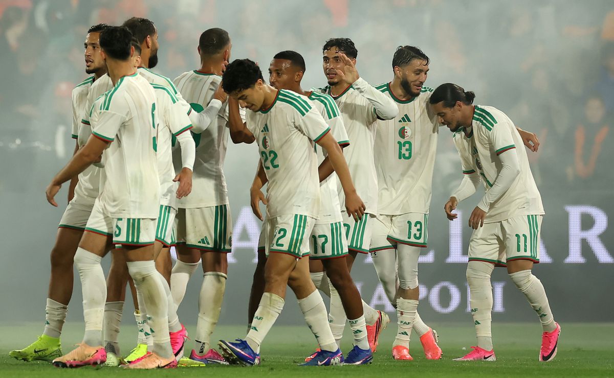 Argentina on alert as 2026 World Cup opener rival Algeria defeat Netherlands 1-0 in friendly