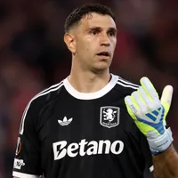 Dibu Martinez could change teams after 2026 World Cup as Italian giant reportedly shows interest