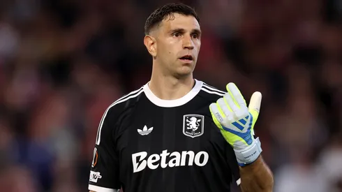 Emiliano Martinez of Aston Villa.