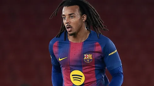 Koundé was linked to a possible exit from the club