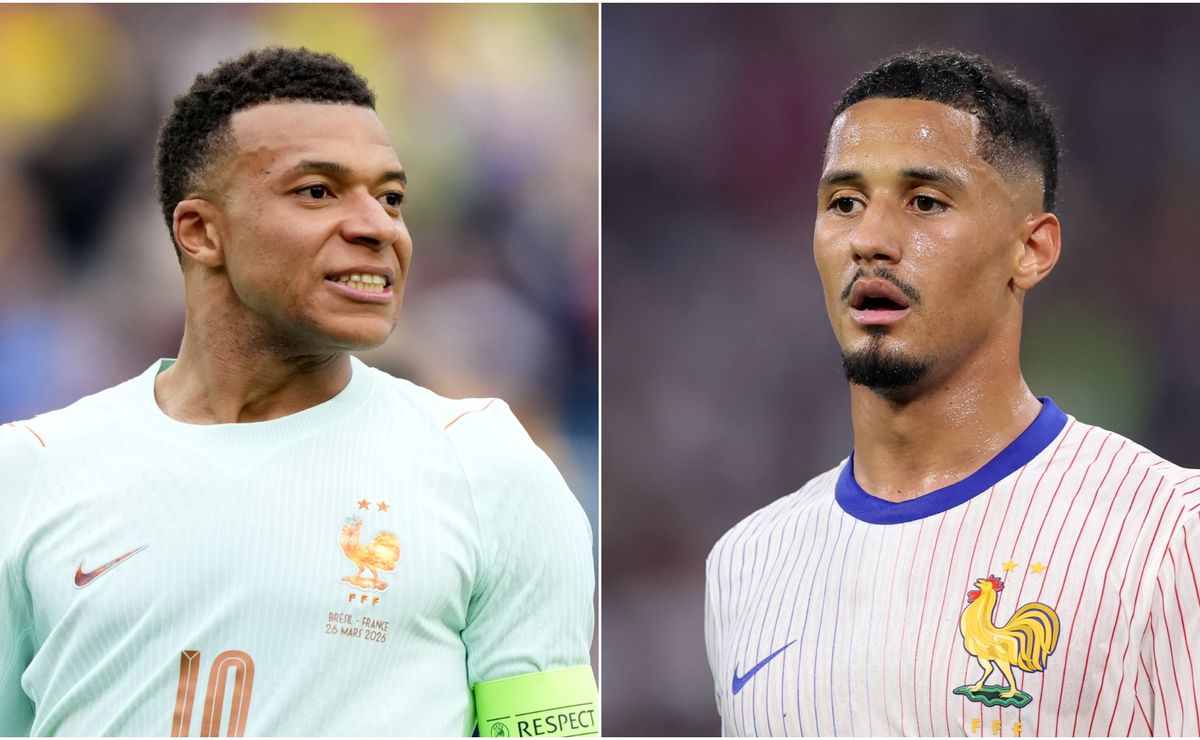 Didier Deschamps addresses Kylian Mbappe and William Saliba status ahead of France’s first pre-World Cup friendly