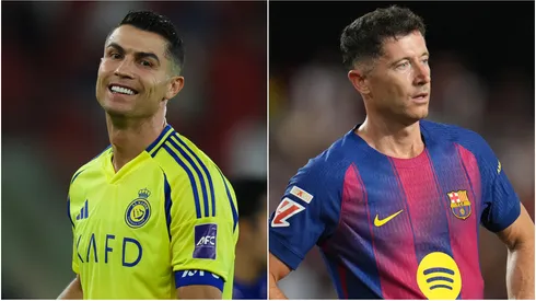 Cristiano Ronaldo and Robert Lewandowski.