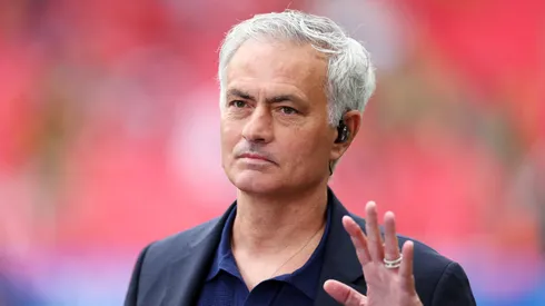 Soccer coach Jose Mourinho.