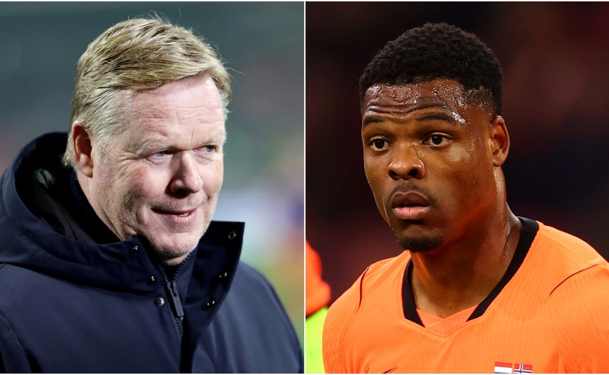 Dumfries’ Real Madrid move sparks reaction from Netherlands coach and Barcelona icon Koeman