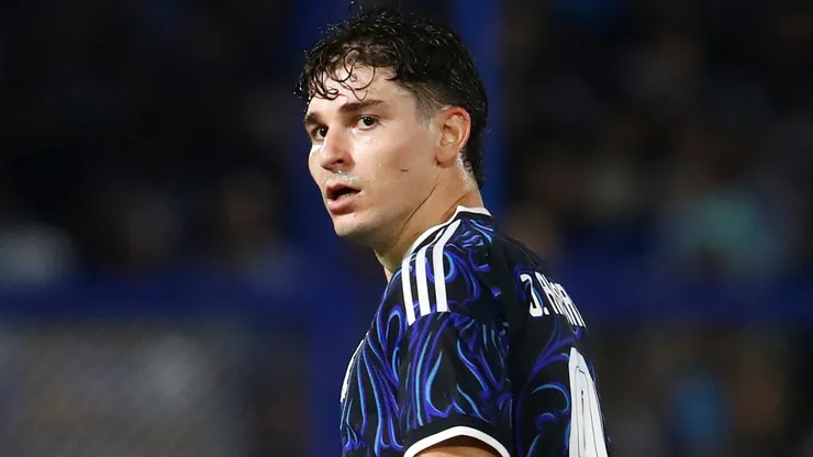 Julian Alvarez of Argentina.