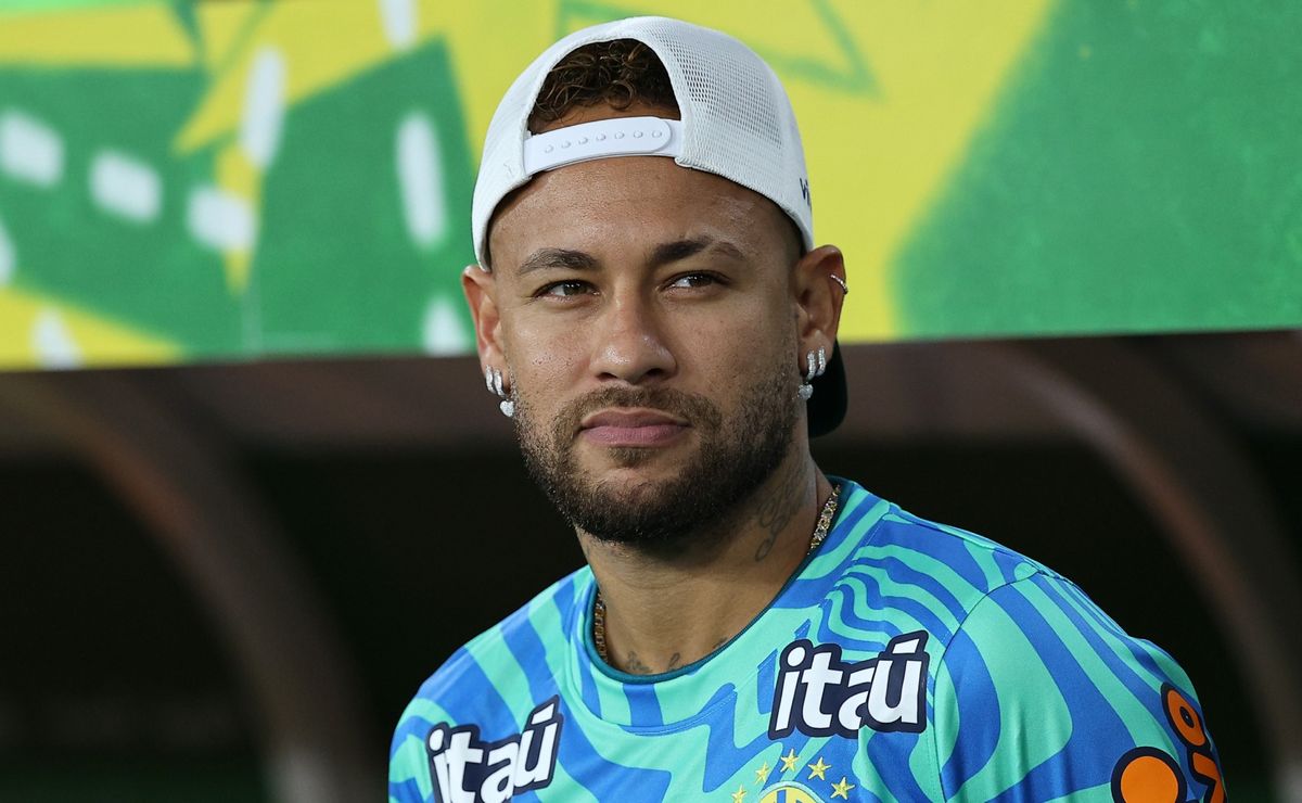 Neymar to miss Brazil trip for Egypt friendly to continue 2026 World Cup recovery