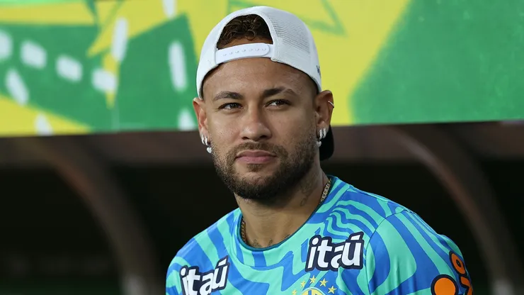 Neymar Junior of Brazil.