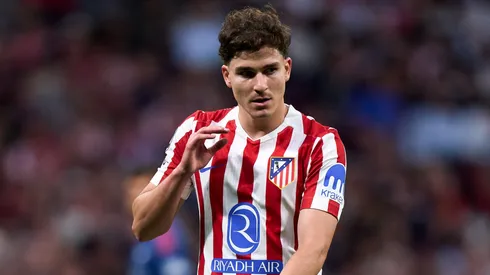Julian Alvarez of Atletico Madrid.