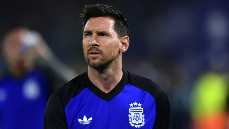 Argentina forward Lionel Messi.