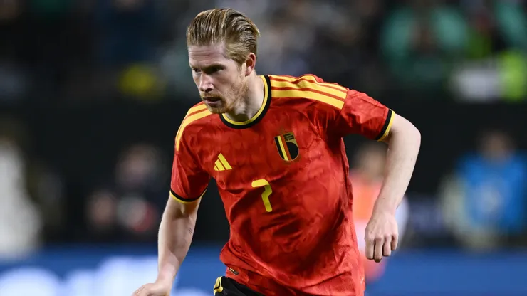 Kevin De Bruyne of Belgium