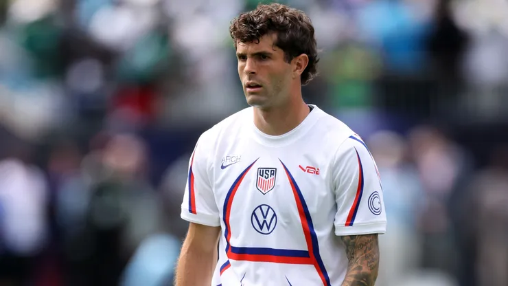 Christian Pulisic of United States