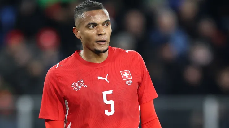 Manuel Akanji of Switzerland