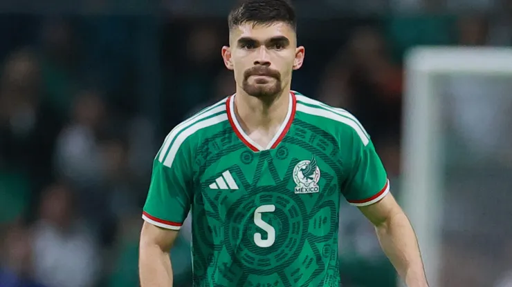 Vásquez equalized for México in the first half